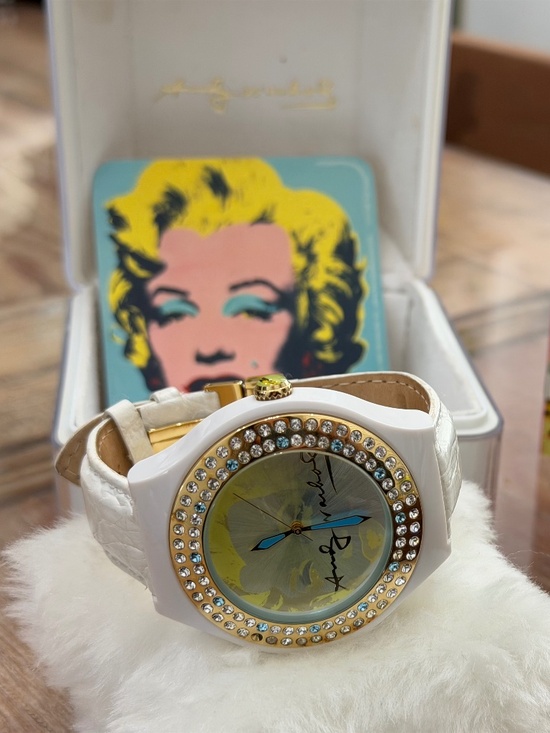 Andy Warhol 15 Marylin Monroe Seiko Watch
